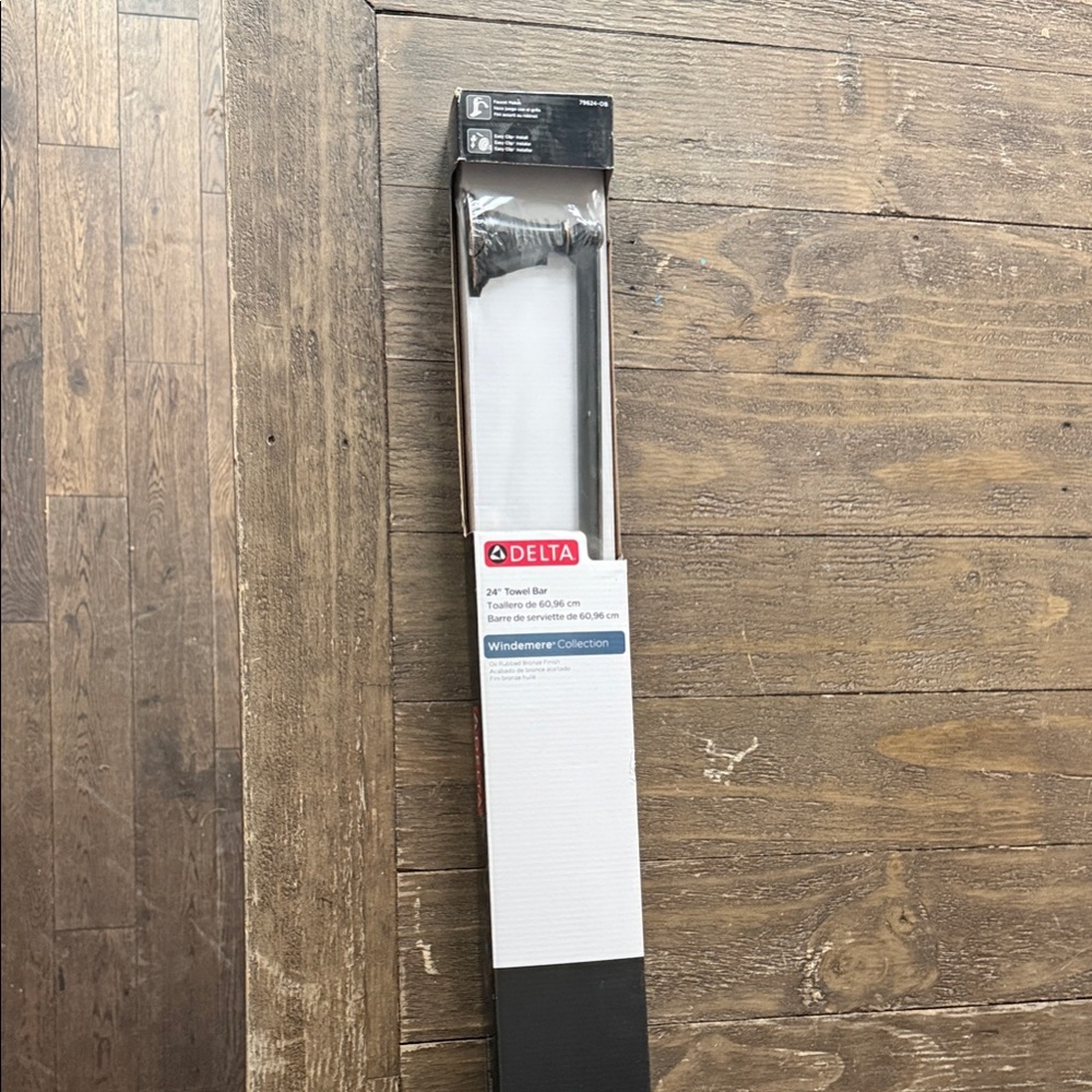 Delta Windemere Collection Chrome Towel Bar